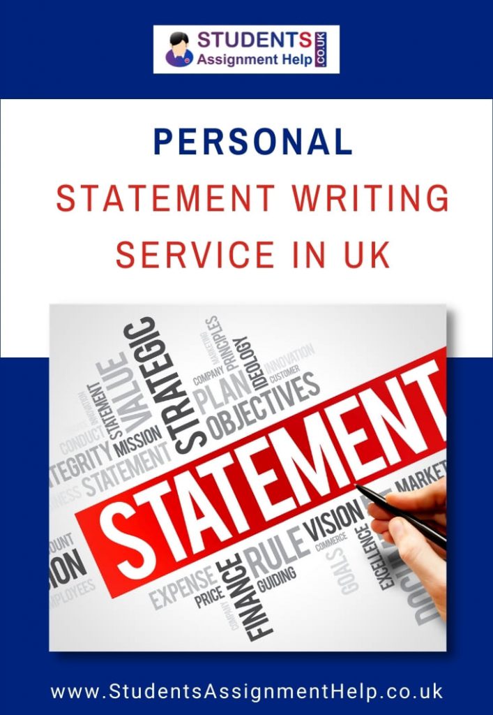 personal statement writing service uk