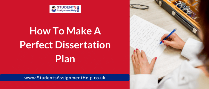 how to start planning your dissertation