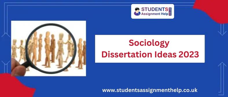 sociology dissertation title ideas