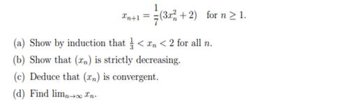 Mathematics, Coursework