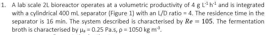 Chemical Engineering Assignment 