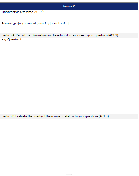 Access to HE Diploma Assessment Materials Sourcing and Reading Information (2024-25)