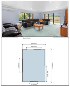 IDE401 Assessment 1 Living Room